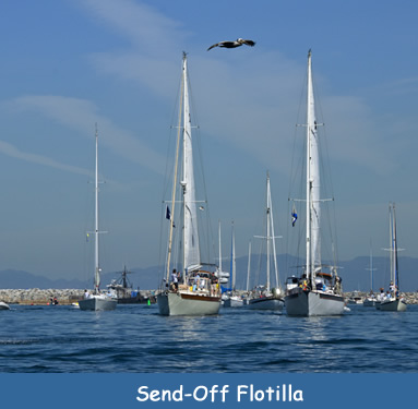 Send Off Flotilla